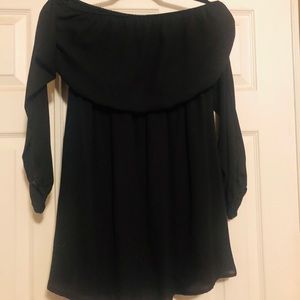 Forever 21 off the shoulder dress